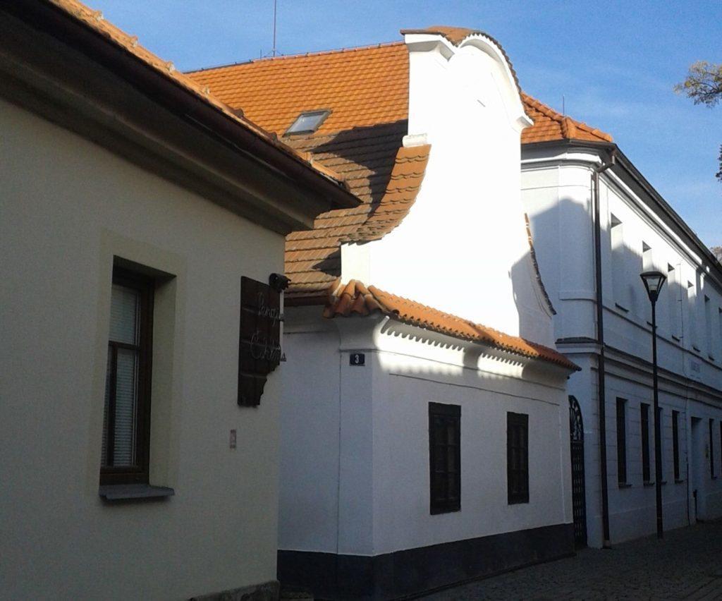 Penzion Cokolada Poděbrady Exterior foto