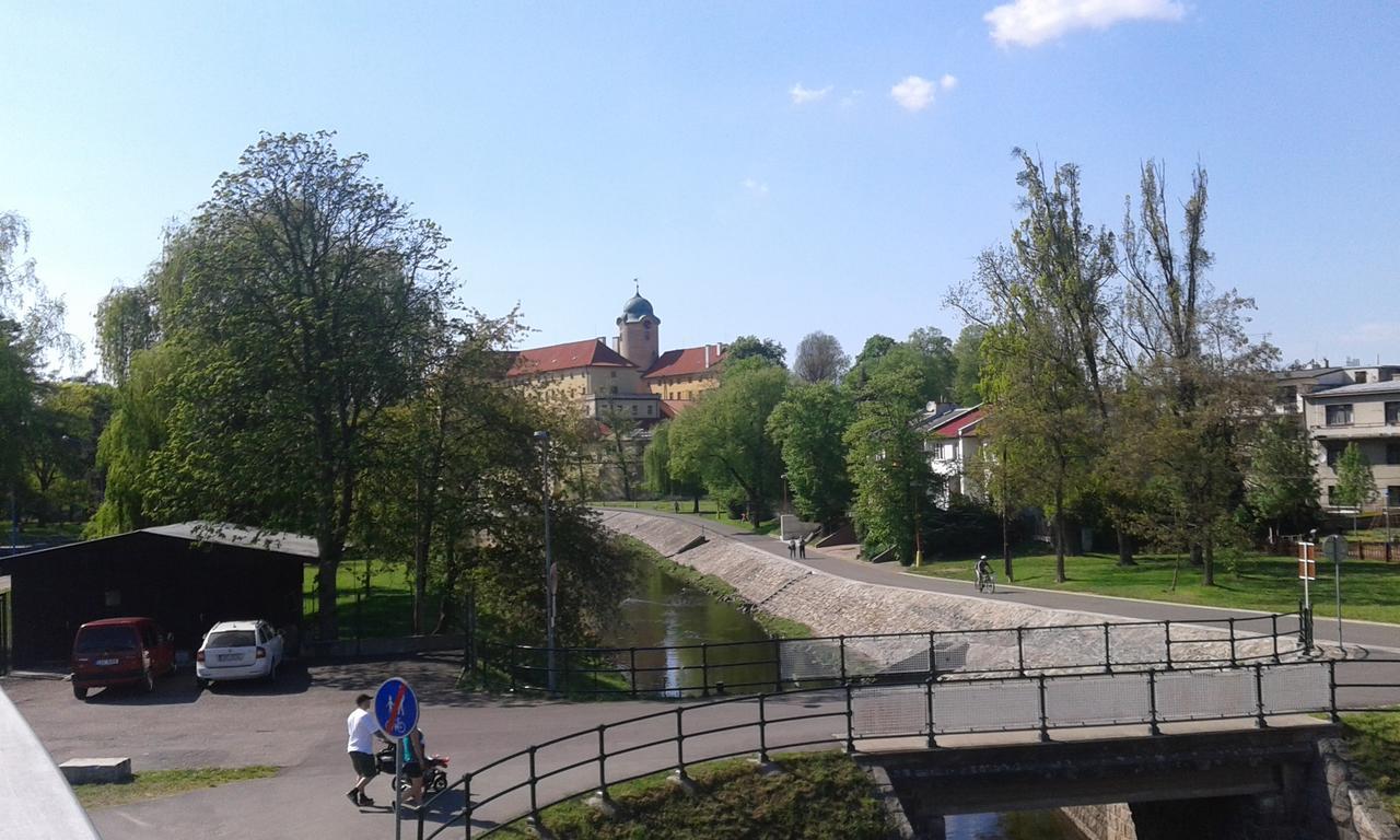 Penzion Cokolada Poděbrady Exterior foto